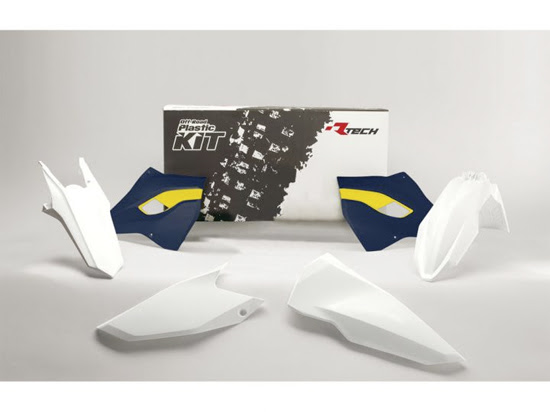 Kit plastique carénage Husqvarna TE 300 Origine - R'Tech