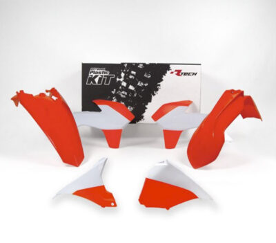 Kit plastique KTM Orange Fluo RKITKTMAN0415 KTM EXC125 Enduro - R'Tech