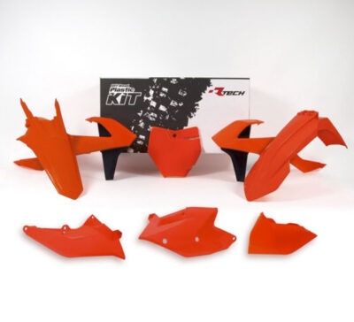 Kit plastique KTM Orange Fluo SX/SXF 2016 RKITKTMAN0516 KTM SX125 - R'Tech