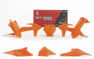 Kit plastique KTM SX/F SMR450 (2019-2022) – 6 pièces Orange – R’Tech