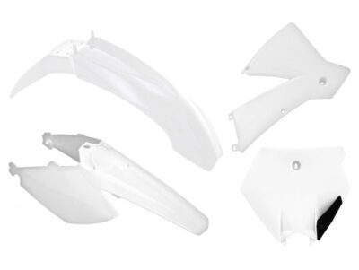 Kit plastique 4 p blanc RKITKTMBN0507 KTM SX85 (17''/14'') - R'Tech