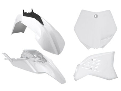 Kit plastique 4 p blanc RKITKTMBN0511 KTM SX65 - R'Tech