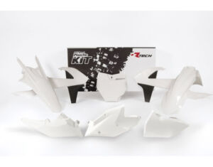 Kit plastique KTM SX125 / SX-F (2016-2018) – Blanc – R’Tech