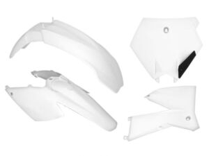 Kit plastique KTM EXC / EXCF / XC-W / XCF-W 2020-2023 – R’Tech – 6 pièces