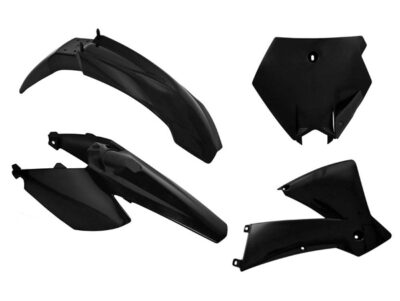 Kit plastique 4 p noir RKITKTMNR0507 KTM SX85 (17''/14'') - R'Tech