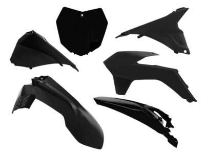 Kit plastique 6 p noir RKITKTMNR0512 KTM EXC450-F - R'Tech