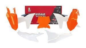 Kit plastique KTM SX/SMR 125 250 300 350 450 – 2023 – R’Tech – 6 pièces