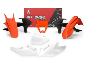 Kit plastique carénage KTM – modèles compatibles – R’Tech RKITKTMOEM517