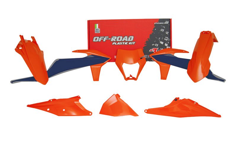 Kit plastique carénage 6 p KTM EXC Origine  RKITKTMOEM623 - R'Tech