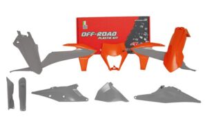 Plastiques carénage KTM | Kit 7 pièces | R’Tech RKITKTMOEM723