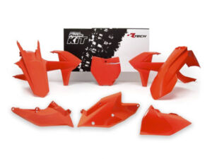 Kit plastique carénage KTM SX125/SX250-F/SX450-F 2016-2018 – R’Tech Orange USA