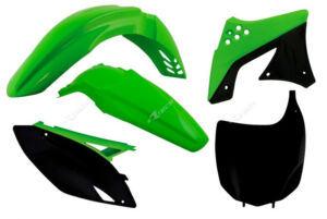 Kit plastique carénage Kawasaki KX250F / KXF250 2009-2012 – R’Tech