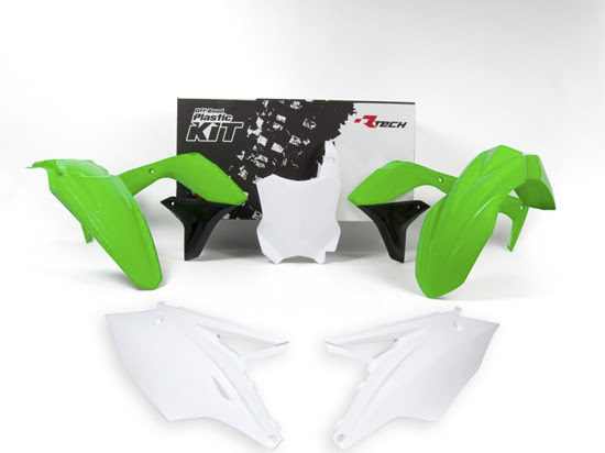 Kit plastique carénage Kawasaki Origine Kawasaki KX450 F - R'Tech