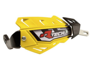 Protège-mains motocross RMZ – Jaune – R’Tech RKITPMFMGI00
