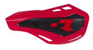Protège-mains HP1 pour maître-cylindre Braktec – Moto tout-terrain – Rouge – R’Tech RKITPMHP1RG3