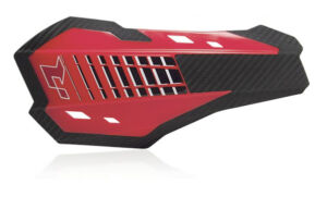 Protège-mains HP2 rouge pour motos tout-terrain – R’Tech RKITPMHP2RS0