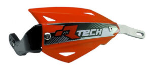 Protège-mains moto tout-terrain Orange fluo Vertigo sans kit – R’Tech RKITPMVMAN00