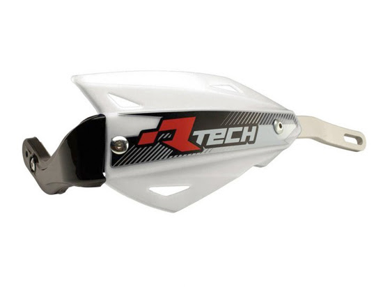 Protège-mains aluminium motocross/enduro – R’Tech Vertigo sans kit – Réf. RKITPMVMBN00