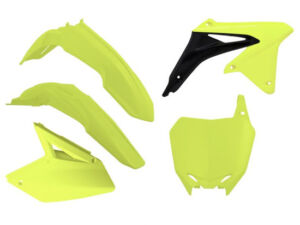 Kit plastique Suzuki RM-Z 450 (2008-2017) – R’Tech – Jaune Fluo