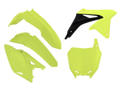 Kit plastique Suzuki Jaune Fluo RKITRMZGF0511 - R'Tech