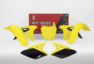 Kit plastique Suzuki RM-Z 250 (2010-2018) – 5 pièces couleur origine – R’Tech