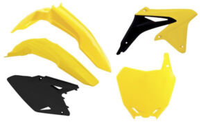 Kit plastique Suzuki RM-Z 450 (2008 à 2017) – R'Tech – Polypropylène injecté