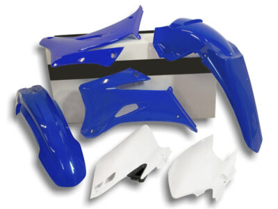 Kit plastique bleu blanc Yamaha WR250 F CG26W  - R'Tech