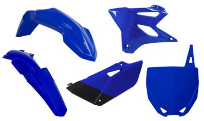 Kit plastique 5 p Yamaha YZ Origine RKITYZ0BL0085 - R'Tech