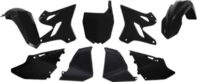 Kit plastique Yamaha YZ 125 - YZ 250 Noir RKITYZ0NR0000 - R'Tech