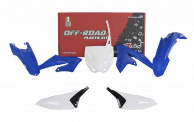 Kit plastique 5 p Yamaha YZ Couleur O RKITYZ0OEM565 - R'Tech