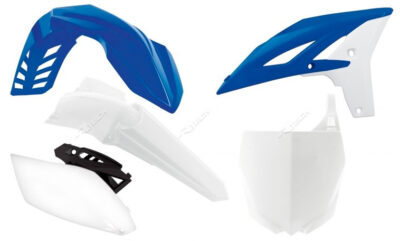 Kit Plastique origine Yamaha YZ250 F 2010 à 2013  - R'Tech