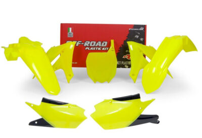 Kit plastique 5 p Jaune Neon RKITYZFGF0518 - R'Tech