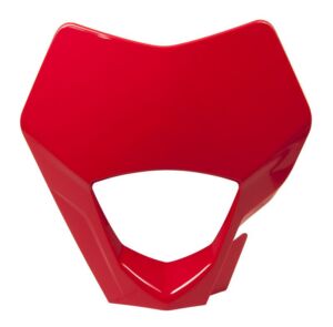 Plaque phare Gas Gas EC250 / EC300 / EC350F (2021–2023) – Rouge – R’Tech