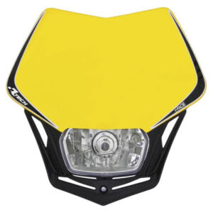 Plaque phare moto V-Face – Compatible universel – R’Tech RMASKGINR008