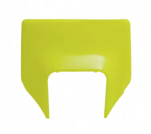Plaque phare Husqvarna FE/TE 250-501 (2020-2023) jaune fluo – R’Tech