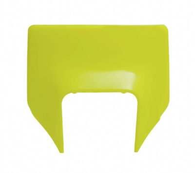 Plaque phare jaune fluo RMASKHSQGF20 Husqvarna FE 350 - R'Tech