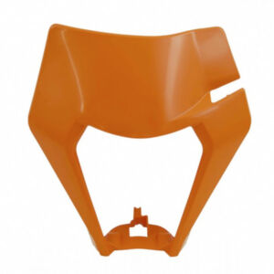Plaque Phare KTM EXC 150/250/300/350/450/500 Enduro 2020-2023 – R’Tech Orange K