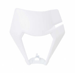 Plaque phare KTM EXC150/250/300/350/450/500 Enduro 2020-2023 – Blanc – R’Tech