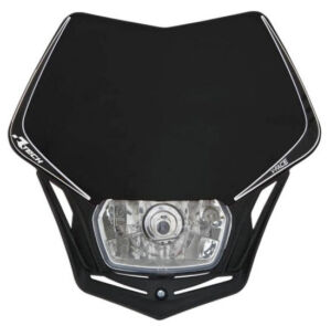 Plaque phare moto avant – Compatibilité universelle – R’Tech RMASKNR00008