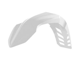 Garde-boue avant Yamaha YZ125 YZ250 2002-2017 – R’Tech Blanc