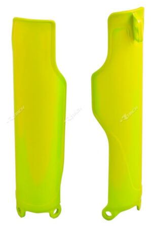 Protège-fourche Honda CRF450R (2002-2018) / CRF450RX (2017) – R’Tech Jaune Fluo RPSCR0GF0003