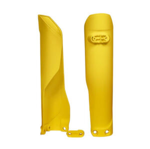Protège-fourche Husqvarna TE/FC/FE/TC/TX 2016-2023 – Jaune citron – R’Tech