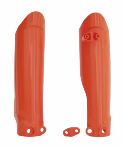 Protection fourche orange KTM SX65 - R'Tech