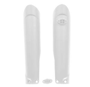 Protège-fourche Gas Gas EC250 2021-2023 KTM EXC-SX-F – R’Tech Blanc