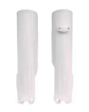 Protège-fourche moto Husqvarna FC/TC 2023 – Blanc – R’Tech