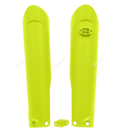 Protection fourche KTM jaune fluo RPSKTMGF0015 Gas Gas MC250 - R'Tech