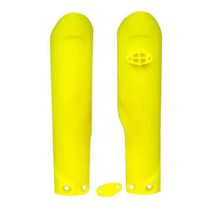 Protège fourche HSQ jaune citron Husqvarna TC 85 14/17 - R'Tech