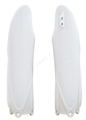 Protège-fourche blanc Yamaha YZ / Fantic XE XX 125 250 450 – 2010 à 2023 – R’Tech