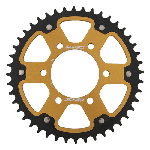 Couronne 44 dents – Supersprox SPX STEALTH RST-478:44 – Haute performance – Compatible tout-terrain