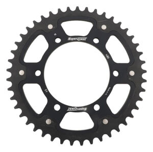 Couronne 45 dents Suzuki GSX-R 1000 / Yamaha MT-09 2013-2023 – Supersprox Stealth SPX 480:45